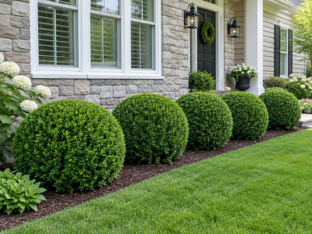 Shrubs & Seasonal Cleanup by HPH Grounds