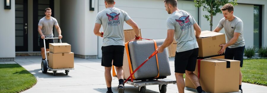 Moving Company in Arlington & Fort Worth, TX | Moving Service – Hp Helpers | Five Key Qualities To Seek In A Commercial Moving Company