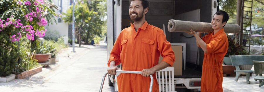 young-delivery-men-moving-objects-out-delivery-car-min Moving Company in Arlington & Fort Worth, TX | Moving Service – Hp Helpers | The Ultimate Guide to Local Moving Services Tips, Tricks, and Expert Advice