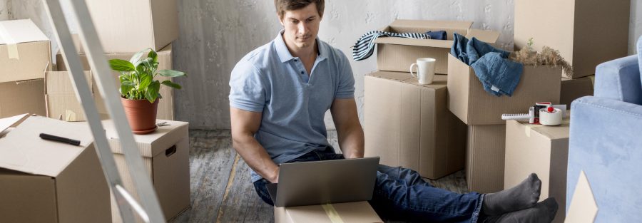 Home Move in Arlington TX